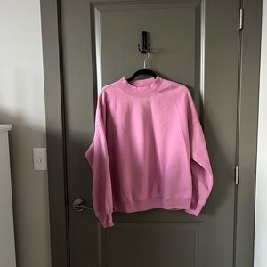 Abercrombie & Fitch | Soft A&F Collection Crewneck Sweatshirt Pink